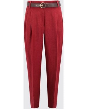 Max Mara Pants - Red
