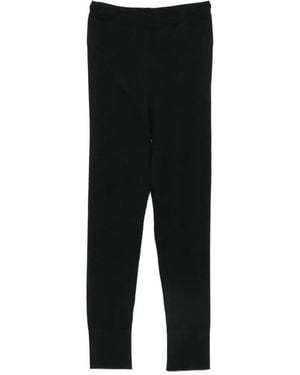 Malo Leggings Pants - Black