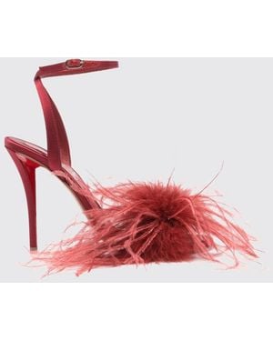 Christian Louboutin Heeled Sandal - Red