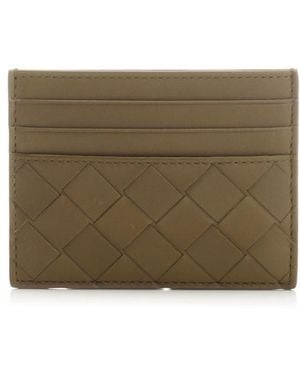 Bottega Veneta "Intreccio" Card Case - Multicolor