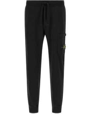 Stone Island '6200010' Sweatpants - Black
