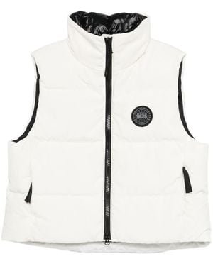 Canada Goose Grandview Down Vest - White