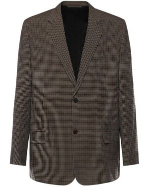 Balenciaga Washed Sb Jacket - Black