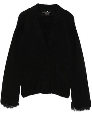 Ermano Scervino Ermanno Scervino Cardigan - Black