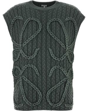 Loewe Vest - Green