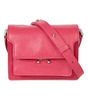 Marni Bags Crossbody Bags - Pink