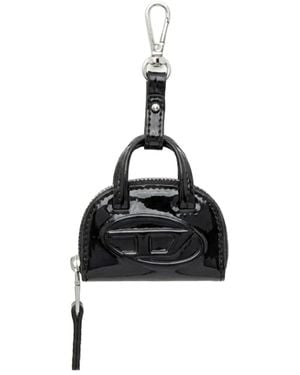 DIESEL Keychain "1 Dr Dome" - Black