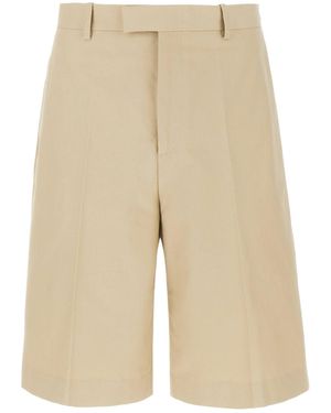 Ferragamo Clothing Shorts - Natural