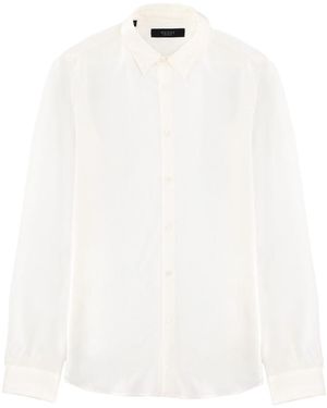 Gucci Silk Shirt - White