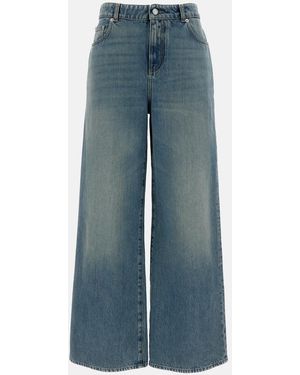 McQueen Denim Pants - Blue