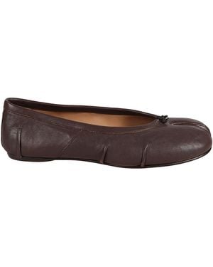 Maison Margiela Tabi Ballerina - Brown