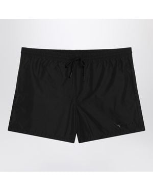 Gucci Swimsuit With Logo - Black