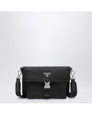 Prada Re-Nylon Phone Case - Black