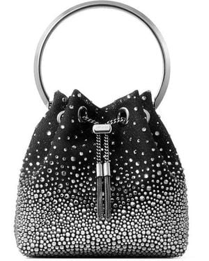 Jimmy Choo Tote Bags - Black