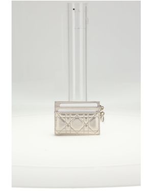 Dior Dior Card Holder - White