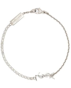 Saint Laurent Bracelets - Metallic
