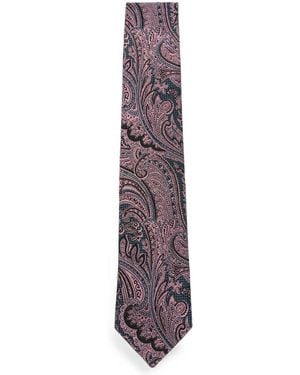 Dries Van Noten Cravatta - Purple