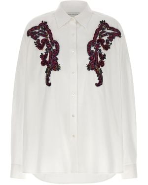 Dries Van Noten 'Casia' Shirt - White