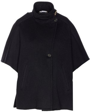 Max Mara Derrik Cape - Black