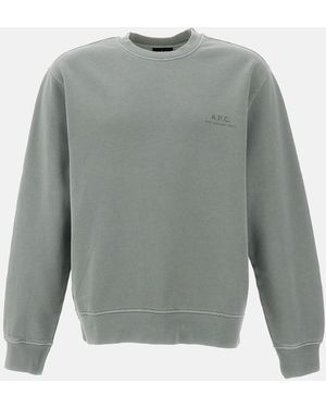 A.P.C. Sweatshirt Fernando - Green
