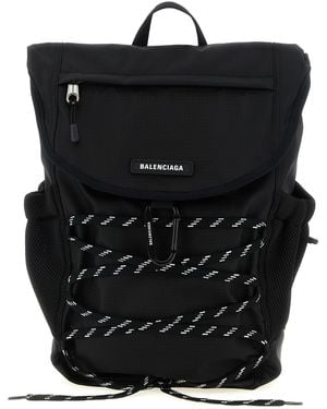 Balenciaga 'Hike' Backpack - Black