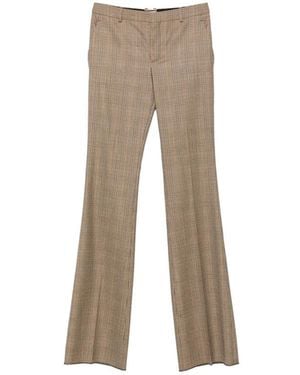 Saint Laurent Pants - Natural