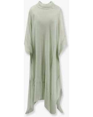Alberta Ferretti Chiffon Dress - Green