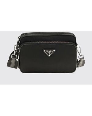 Prada Shoulder Bag - Black