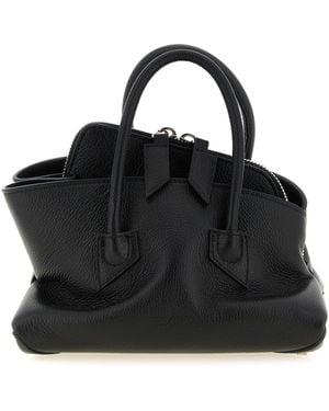 The Attico 'La Passeggiata Mini' Handbag - Black