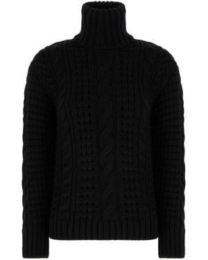 Moncler Genius Clothing Knitwear - Black