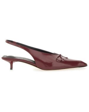 Jacquemus The "Cubisto" Slingbacks - Brown