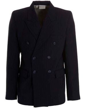 VTMNTS Tailored Blazer Jacket - Blue