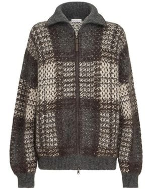 Brunello Cucinelli Jackets - Black