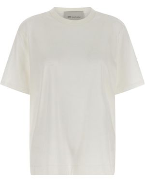 Ami Paris Cotton T-Shirt - White