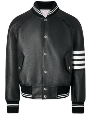 Thom Browne Jackets - Black