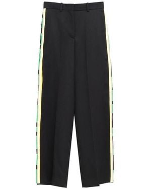 Loewe Wool Pants - Black