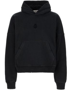 McQueen Clothing Sweatshirts - Black