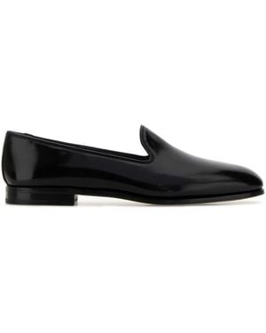 Church's Leather Reign Ballerinas - Black