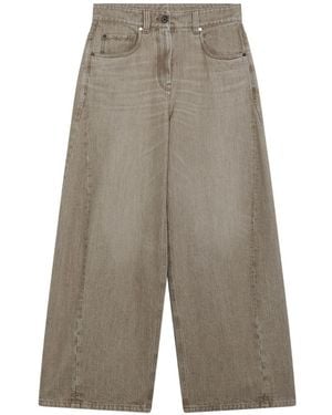 Brunello Cucinelli Pants - Gray