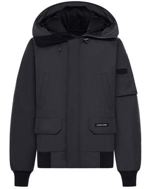 Canada Goose Chilliwack Hooded Puffer Jacket - Blue