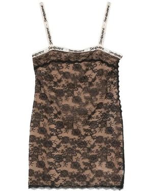 Saint Laurent Dresses - Brown