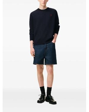 Ami Paris Sweaters & Knitwear - Blue