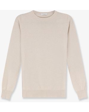 Brunello Cucinelli Cashmere Sweater - White