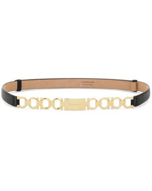 Ferragamo Belts - Metallic