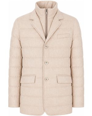 Herno Clothing Jackets - Natural