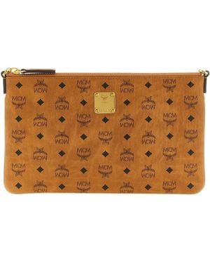 MCM 'Aren' Clutch - Brown