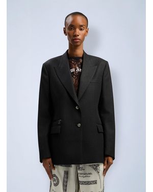 Palm Angels Urban Tailoring Blazer - Black