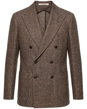 Tagliatore 'Montecarlo' Blazer - Brown