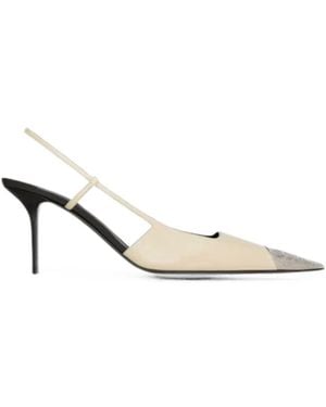 Saint Laurent Pumps - White