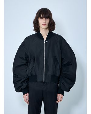 Rick Owens Flight Bomber Jacket - Blue
